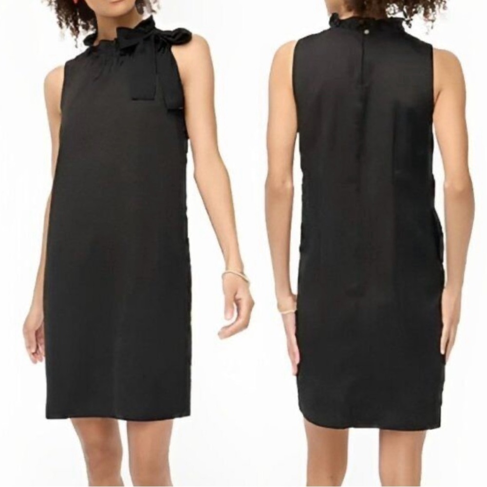 NWT. J Crew, little black dress